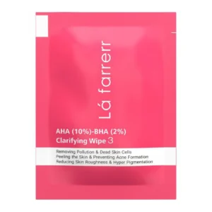 پد پاکسازی و لایه بردار پوست لافارر مدل Clarifying Wipe 3 حاوی AHA و BHA بسته 30 عددی