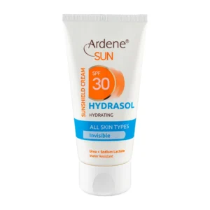 کرم ضد آفتاب بی رنگ مرطوب کننده آردن سان مدل Hydrasol با SPF30 مناسب انواع پوست حجم 50 میلی لیتر