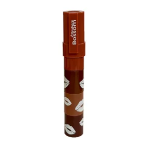 رژ لب طبقه ای 4 در 1 بوسوم مدل Brown