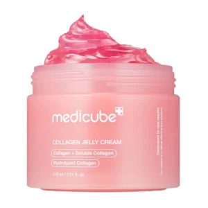 کرم ژل صورت مدی کیوب مدل Collagen Jelly حجم 110 میلی لیتر