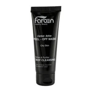 ماسک صورت فاربن حاوی کربن فعال حجم 75 میلی لیتر