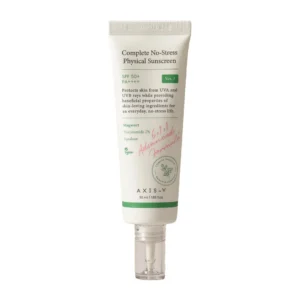 ضد لک و ضد آفتاب فیزیکی بی رنگ اکسیس وای با SPF50 حجم 50 میلی لیتر