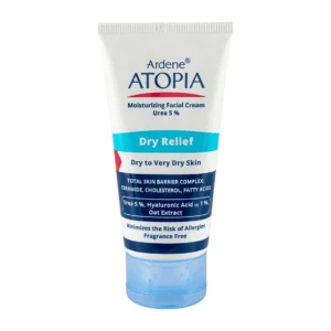 کرم مرطوب کننده قوی صورت مدل Dry Relief حجم 50 میلیلیتر