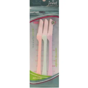 تیغ ابرو  کد GR503 بسته 3 عددی جول