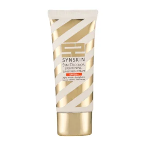 ژل کرم ضد آفتاب بی رنگ ساین اسکین مدل Syn Decolor با SPF50 مناسب انواع پوست حجم 40 میلی لیتر