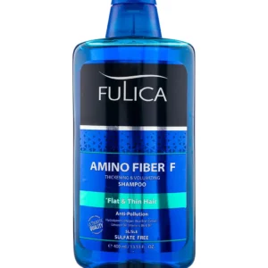 شامپو تقویت کننده مو فولیکا فاقد سولفات حاوی Amino Fiber F حجم 400 میلی لیتر