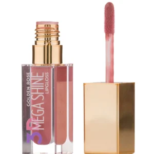رژلب مایع گلدن رز مدل 3D Mega Shine