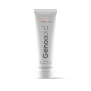 ماسک صورت ژنو بایوتیک مدل Red Clay حجم 100 میلی لیتر