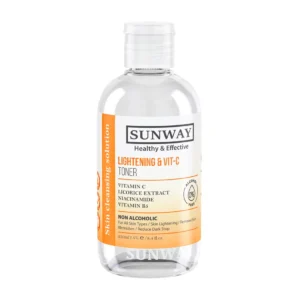 تونر سان وی مدل Lightening And Vit C حجم 250 میلی لیتر