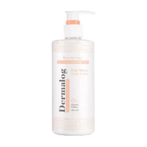 ماسک مو درمالوگ مدل Curly حجم 350 میلی لیتر