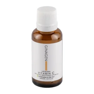 ژل سرم ویتامین C ژیناژن مدل Liposomal مناسب پوست چرب و مختلط حجم 30 میلی لیتر