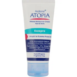 کرم اگزما صورت و گردن مدل Eczopro  اتوپیا آردن