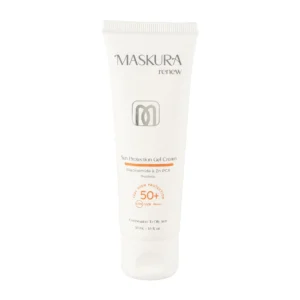 ژل کرم ضدآفتاب با SPF50 ماسکورا مناسب پوست چرب حجم 50 میلی لیتر