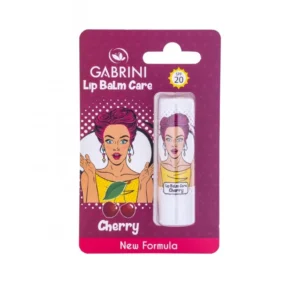 بالم لب  SPF20  عصاره گیلاس مدل CHERRY گابرینی