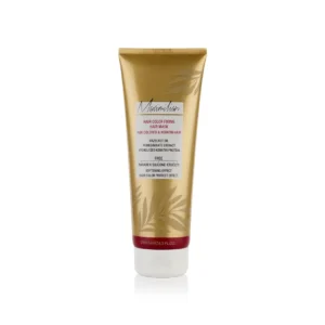 ماسک مو خارج حمام ماکسیملیان مدل تثبیت کننده رنگ مناسب مو رنگ شده و کراتیه حجم 250 میلی لیتر