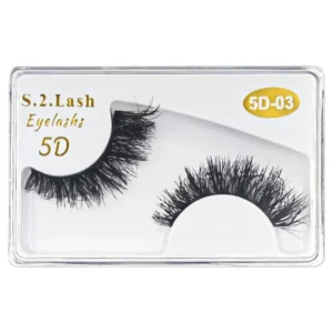 مژه مصنوعی اس تو لش مدل 5D 03