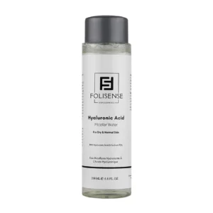 میسلار واتر فولی سنس مدل Hyaluronic Acid مناسب پوست خشک و نرمال حجم 200 میلی لیتر