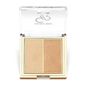 پالت هایلایتر دو تایی مدل So Glow گلدن رز