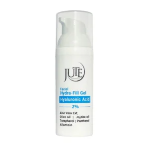 ژل آبرسان و ترمیم کننده ژوت مدل Facial Hydra-Fill Gel حاوی هیالورنیک اسید 2 درصد حجم 50 میلی لیتر