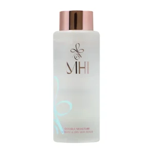 تونر مرطوب کننده پوست ام اچ آی مدل Double Moisture مناسب پوست نرمال و خشک حجم 200 میلی لیتر