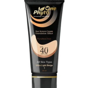 کرم ضد آفتاب رنگی فیتو وان با SPF40 مناسب انواع پوست حجم 30 میلی لیتر