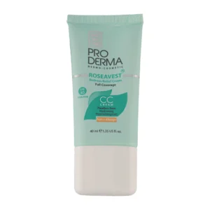 کرم مرطوب کننده رنگی پرودرما مدل Roseavest با SPF 40 حجم 40 میلی لیتر