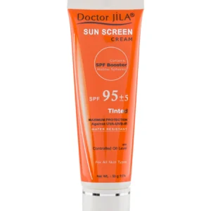 کرم ضد آفتاب رنگی دکتر ژیلا با SPF95 مناسب انواع پوست حجم 50 میلی گرم