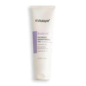 ژل روشن کننده نواحی حساس ویتالیر مدل Body Vit حجم 150 میلی لیتر
