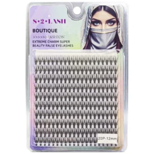مژه مصنوعی اس تو لش مدل 20P 12mm