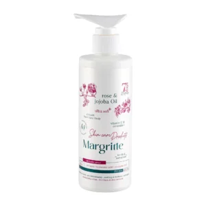 کرم مرطوب کننده و آبرسان مارگریت مدل رز جوجوبا حجم 250 میلی لیتر