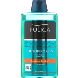 شامپو ضد شوره فولیکا مدل Octopirox فاقد سولفات حجم 400 میلی لیتر