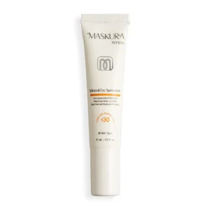 کرم ضد آفتاب مینرال دورچشم SPF 30 ماسکورا حجم 15 میلی لیتر