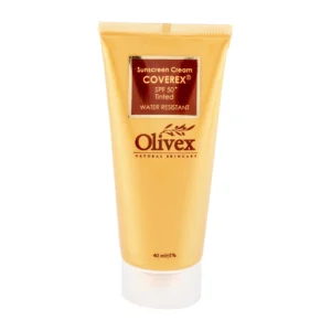 کرم ضد آفتاب رنگی الیوکس مدل Coverex با SPF50 مناسب پوست نرمال تا چرب حجم 40 میلی لیتر