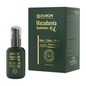 روغن خالص ماکادمیا حجم 80 میلی لیتر دیلمون