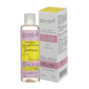 تونر پاک کننده صورت اشااونی مدل Aloe Vera مناسب خشک و حساس حجم 200 میلی لیتر