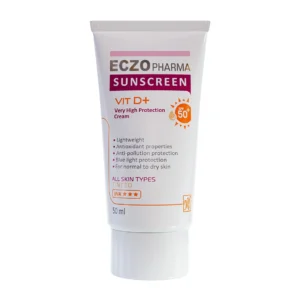 کرم ضد آفتاب رنگی مای مدل Eczo Pharma با SPF50 مناسب انواع پوست حجم 50 میلی لیتر