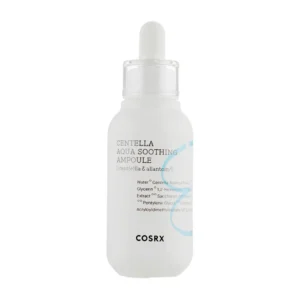 آمپول سرمی آبرسان و مرطوب کننده کوزارکس مدل Centella Aqua حجم 40 میلی لیتر