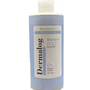 شامپو ضد شوره درمالوگ مدل Salicylic acid مناسب مو خشک حجم 350 میلی لیتر
