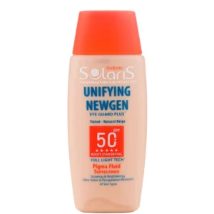 فلوئید ضد آفتاب رنگی آردن مدل سولاریس با SPF 50 حجم 75 میلی لیتر