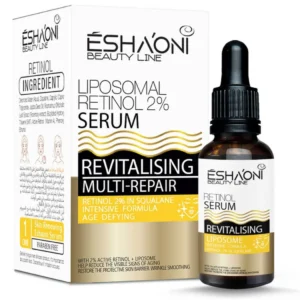 سرم روشن کننده پوست اشااونی مدل Retinol حجم 30 میلی لیتر