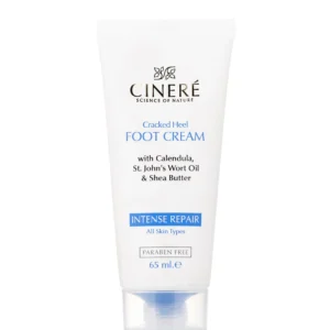 کرم رفع ترک پا سینره مدل Intense Repair مناسب انواع پوست حجم 65 میلی لیتر