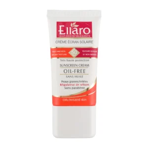 کرم ضد آفتاب بی رنگ الارو با SPF50 فاقد چربی حجم 40 میلی لیتر