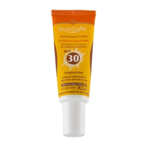 کرم ضد آفتاب رنگی سان سیف با SPF30 مناسب دور چشم حجم 20 میلی لیتر