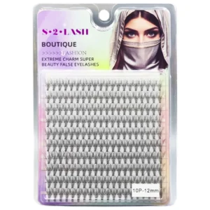 مژه مصنوعی اس تو لش مدل 10P 12mm