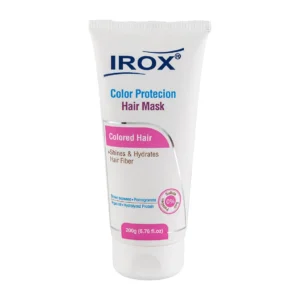ماسک مو ایروکس مدل Color Protection مناسب موهای آسیب دیده و رنگ شده حجم 200 میلی لیتر