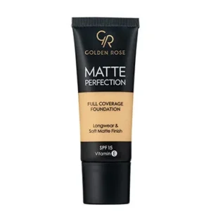 کرم پودر مدل GR Matte Perfection حجم 35 میل گلدن رز