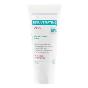 کرم جوان کننده AHA 10% نووفارما حجم 50میل مای فارما