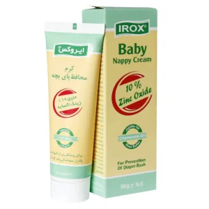 کرم محافظ پای بچه ایروکس