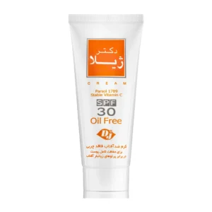 کرم ضد آفتاب بی رنگ دکتر ژیلا با SPF30 حجم 30 میلی لیتر