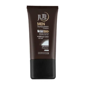 کرم ضد آفتاب بی رنگ ژوت با SPF50 مناسب آقایان حجم 40 میلی لیتر